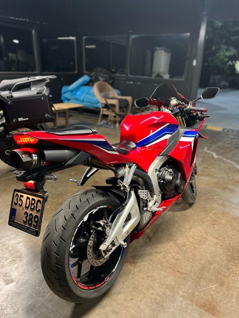 TR DE SAYILI!! NADİR 600RR - 4