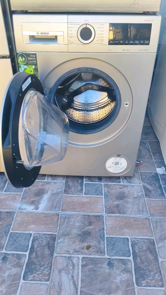Bosch 3'lü Inox Çeyiz Seti - Buzdolabı + Bulaşık + Çamaşır 1yılgaranti - 11