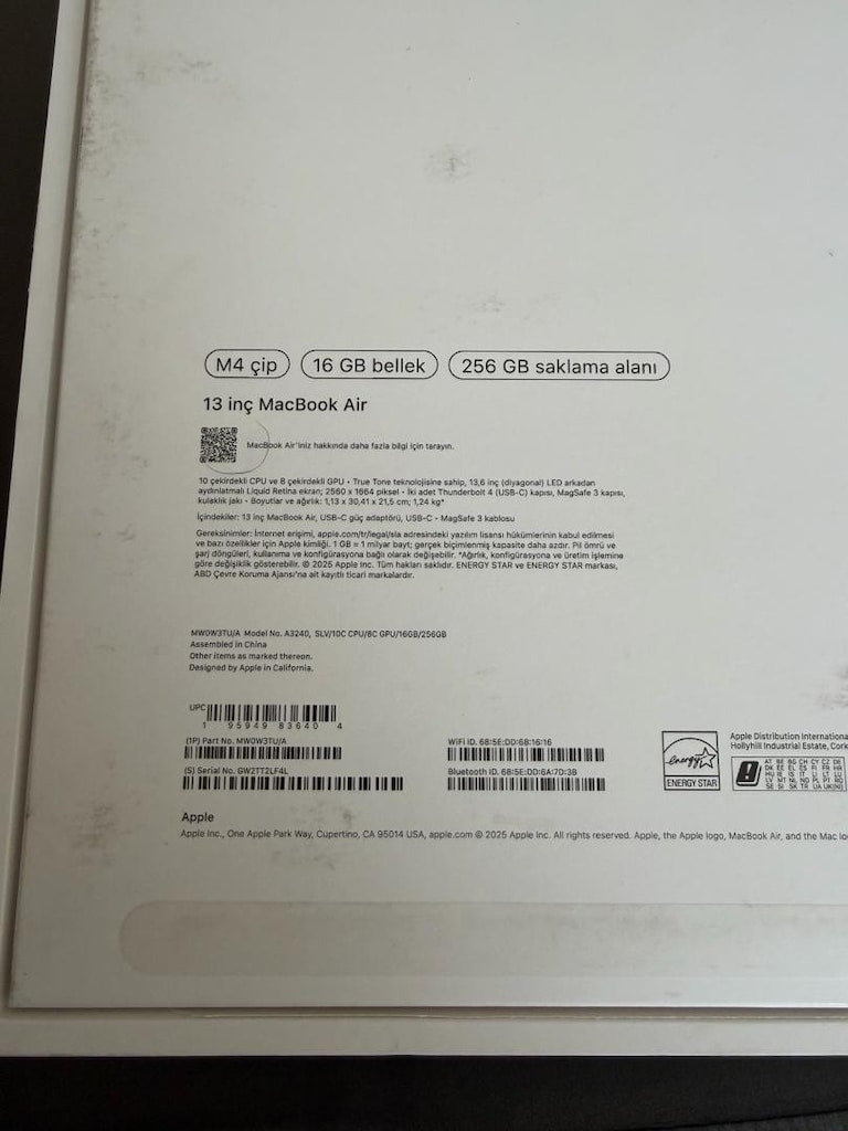APPLE MACBOOK 2 AY KULLANDIM SIFIR SAYILIR - 5