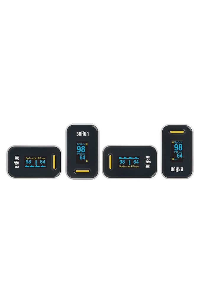 Braun YK-81CEU Pulse Oksimetre Nabız ve Oksijen Ölçer - Sıfır - 3