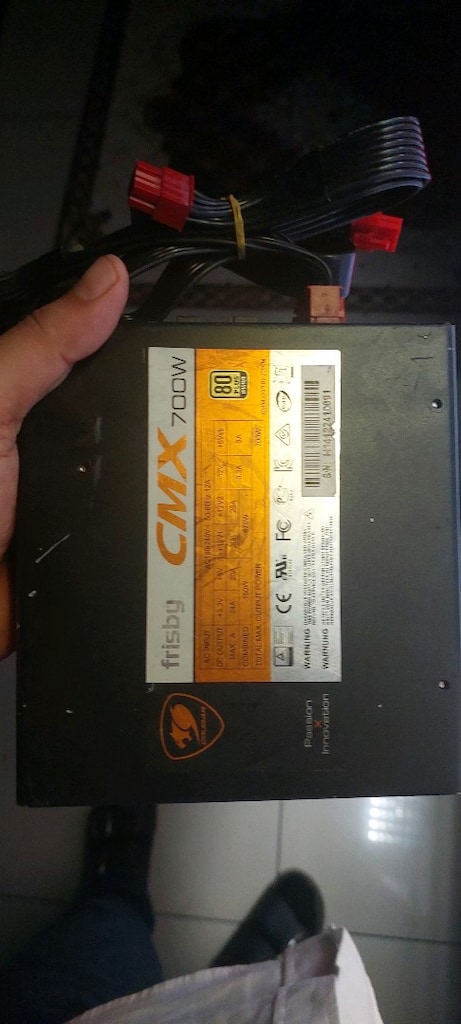 COUGAR 700W 80 BRONZ PSU - 2