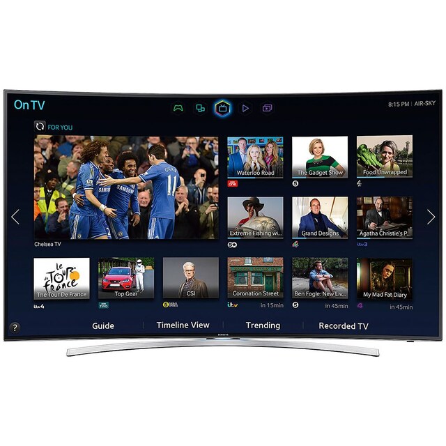 SAMSUNG 55 İNÇ CURVED TV