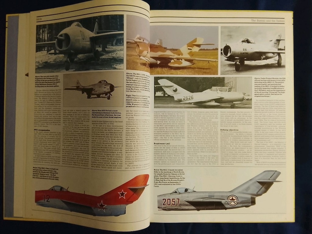 Modern Fighting Aircraft Mig's. - 4