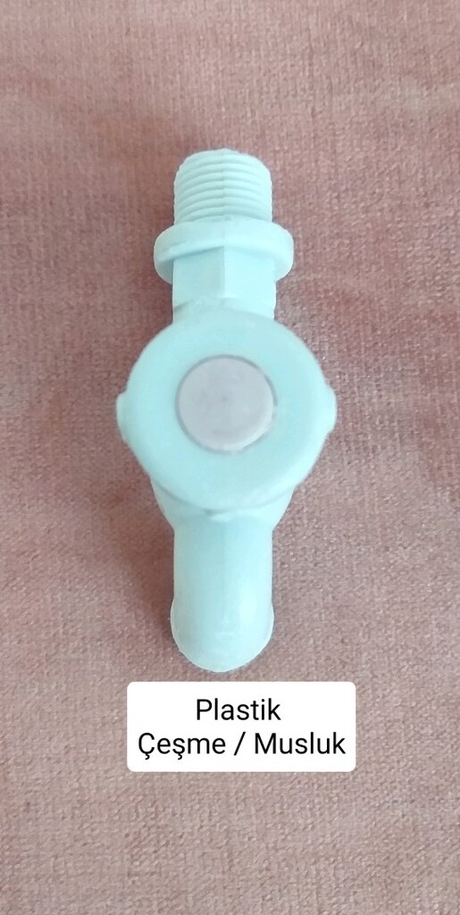 Plastik Çeşme / Musluk. Sorunsuz Çalışıyor. - 4