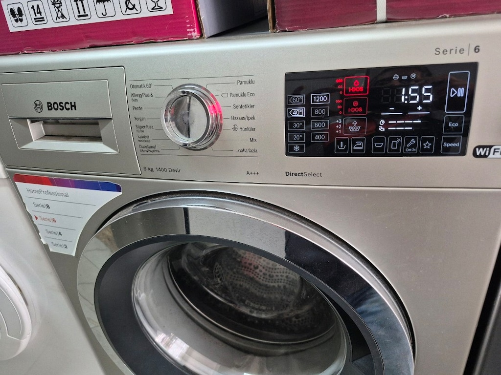 BOSCH Çamaşır Makinesi - 4
