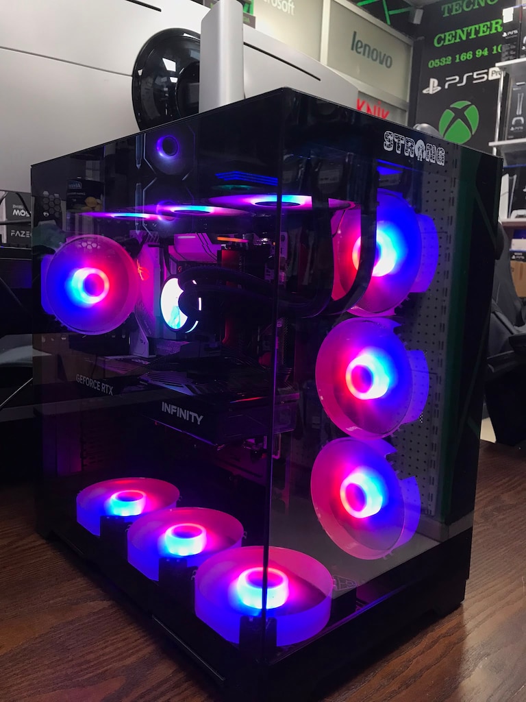 SIFIR KASA ULTRA 9-285K 32 GB RAM RTX 5080 E.K. MAĞAZADAN