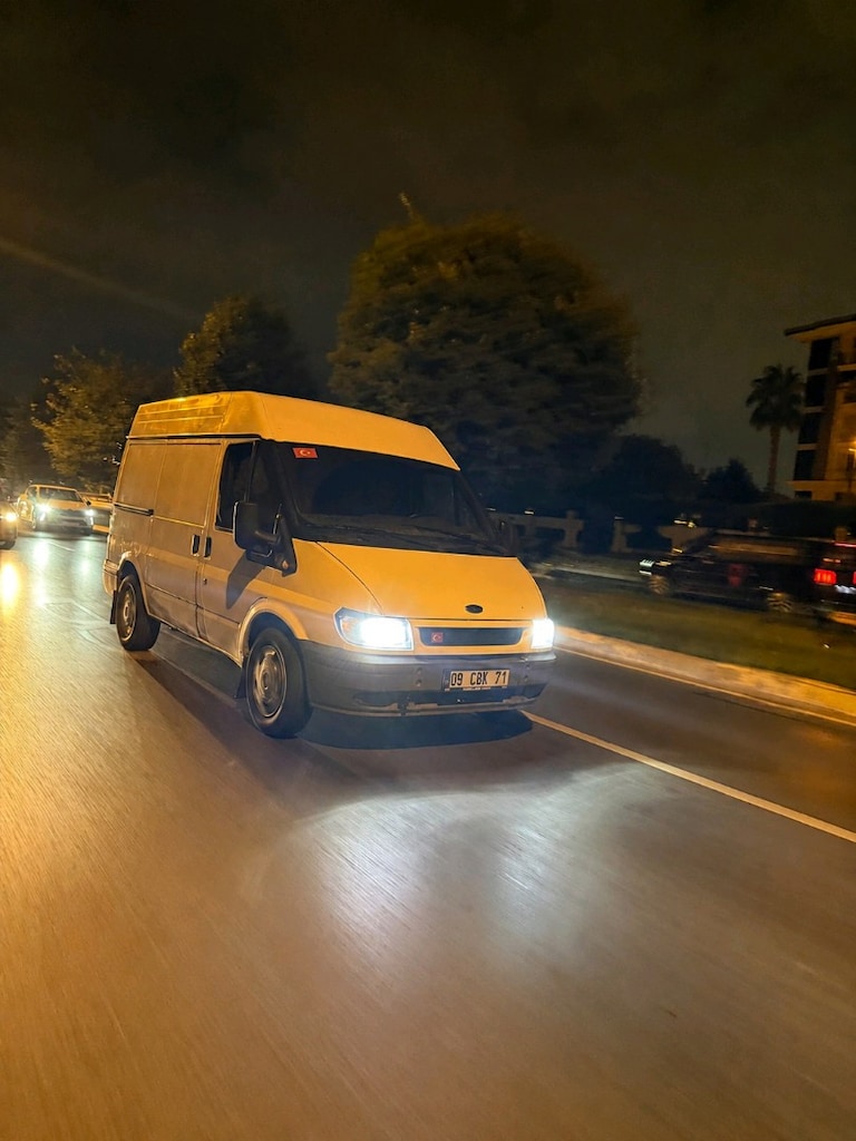 2003 transit 1+1 - 2