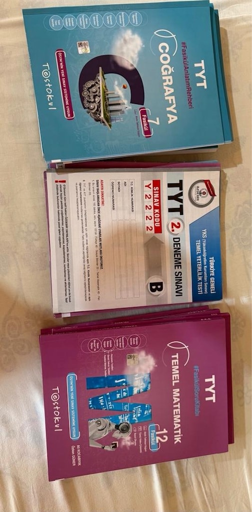 TYT- AYT Test Kitapları - 4