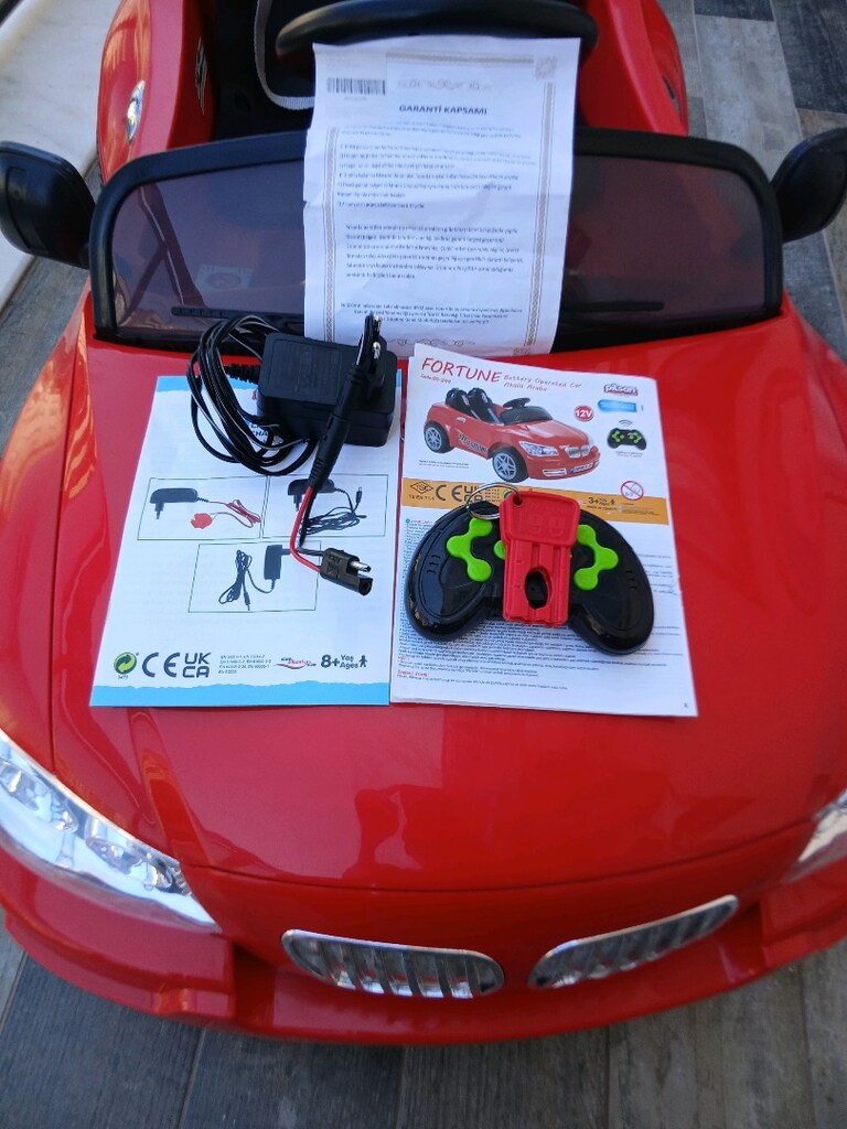 Pilsan Fortune 12V Akülü Araba - 8