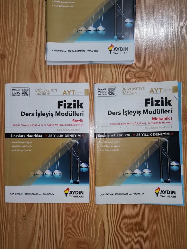 Fizik Ders İşleyiş Modülleri 8 Kitap Set - 4