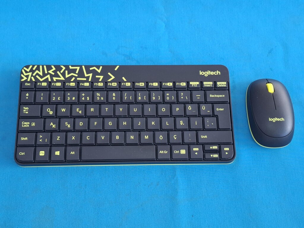 MK240 WIRELESS KLAVYE VE MOUSE SETİ - 2