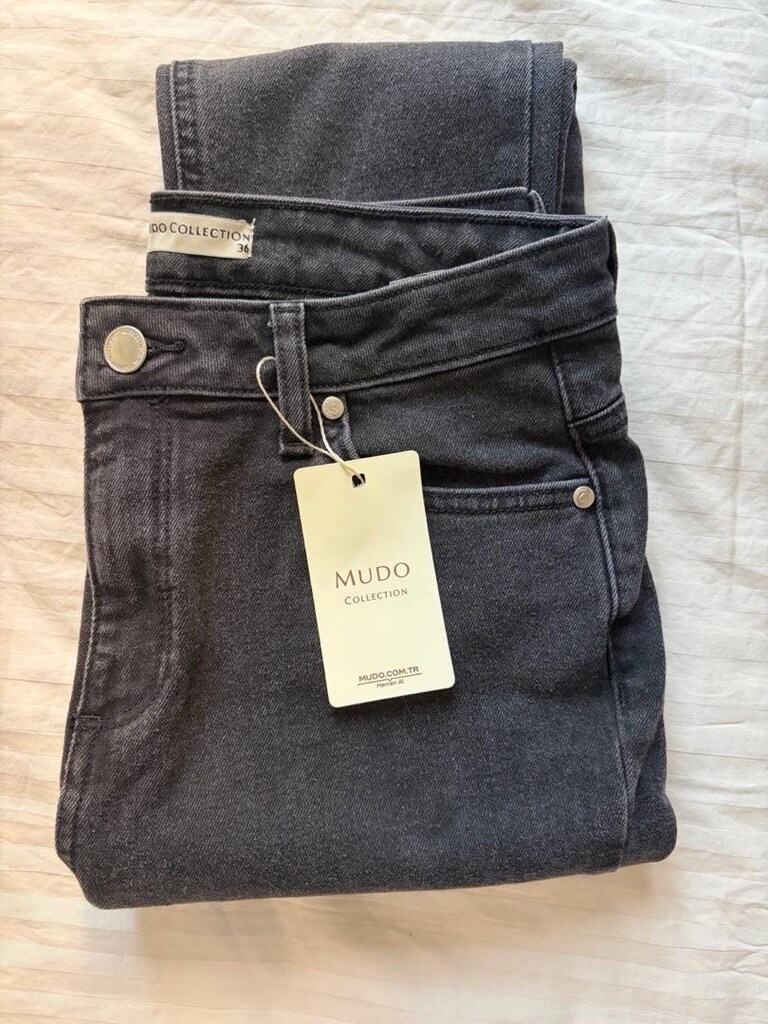 mudo marka 38 beden jean