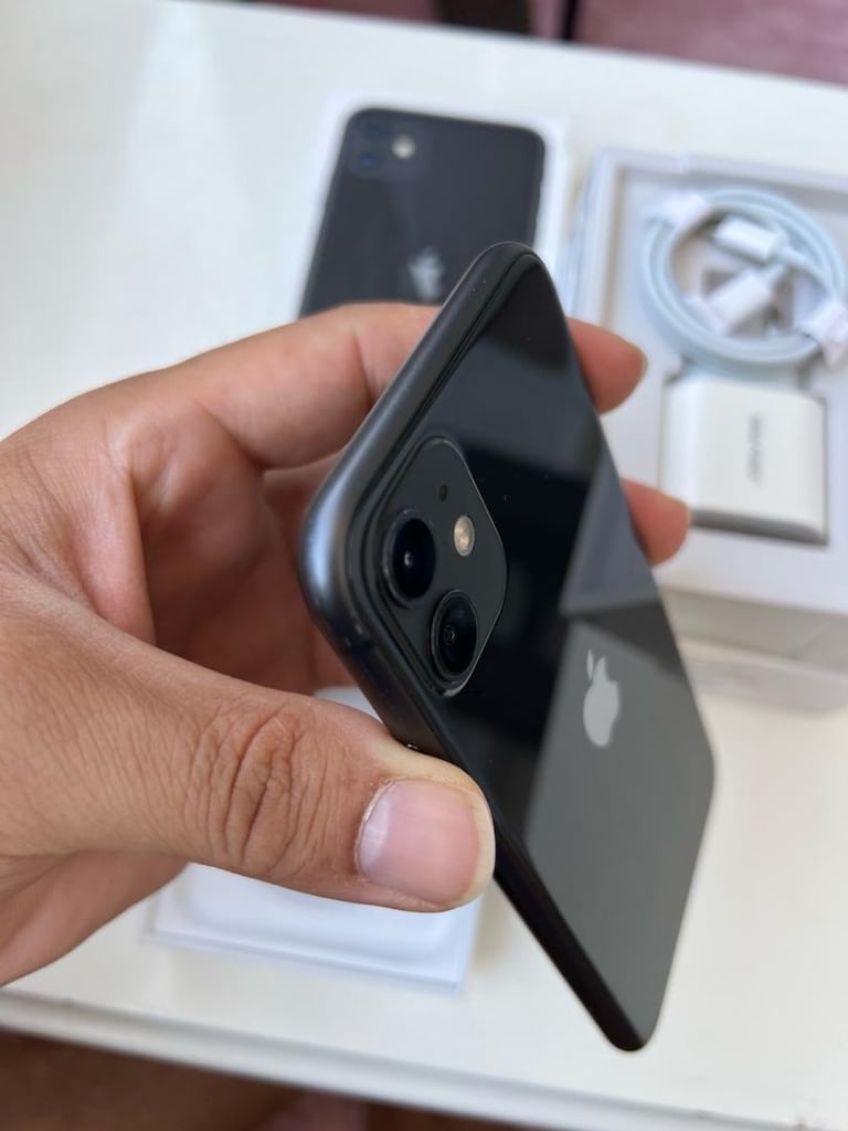 iPhone 11 64 GB % 83 Türkiye Cihazı Hatasız - 8