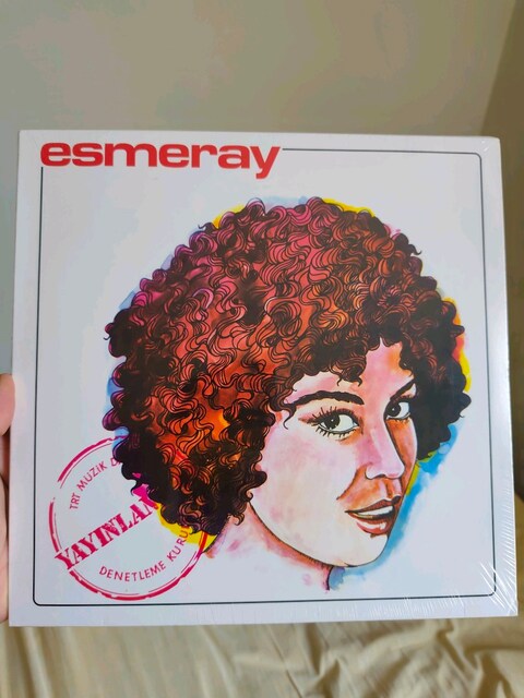 Esmeray - Yayınlanamaz Plak - Unutma Beni Sıfır Jelatinde