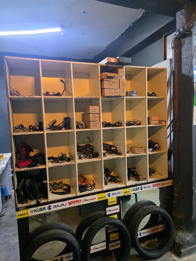 CF MOTO 250 NK 250 SR SIFIR VE ÇIKMA PARÇALAR - 3