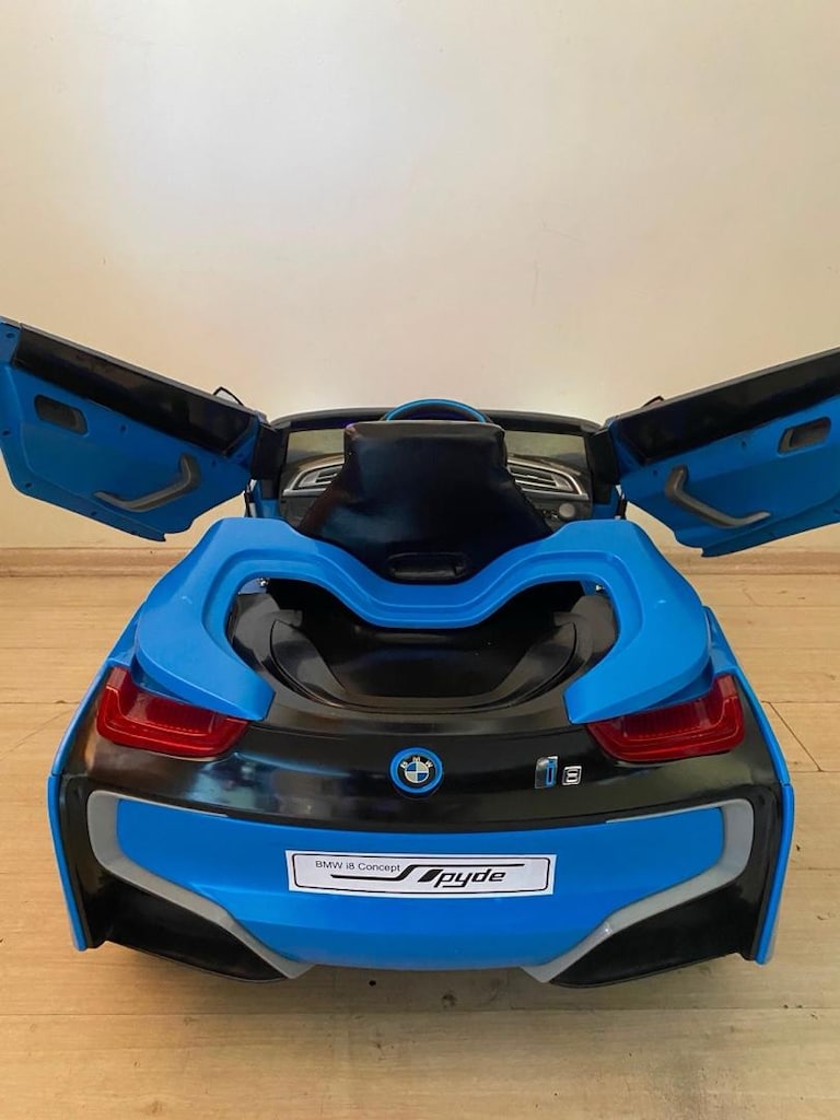 BMW İ8 **LİSANSLI** Akülü Sport Araba - 4
