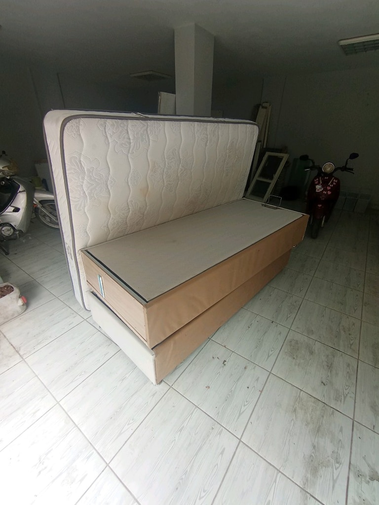 İstikbal Çift Kişilik Baza + Yatak + Başlık Takımı (160x200 cm) - 4