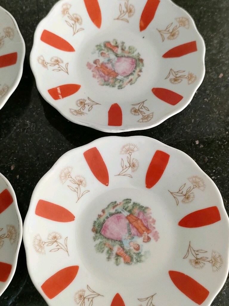 çay tabağı - 3