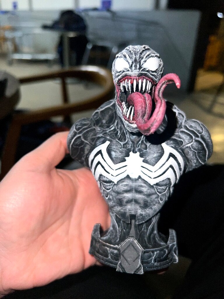 venom 15 cm büst - 4