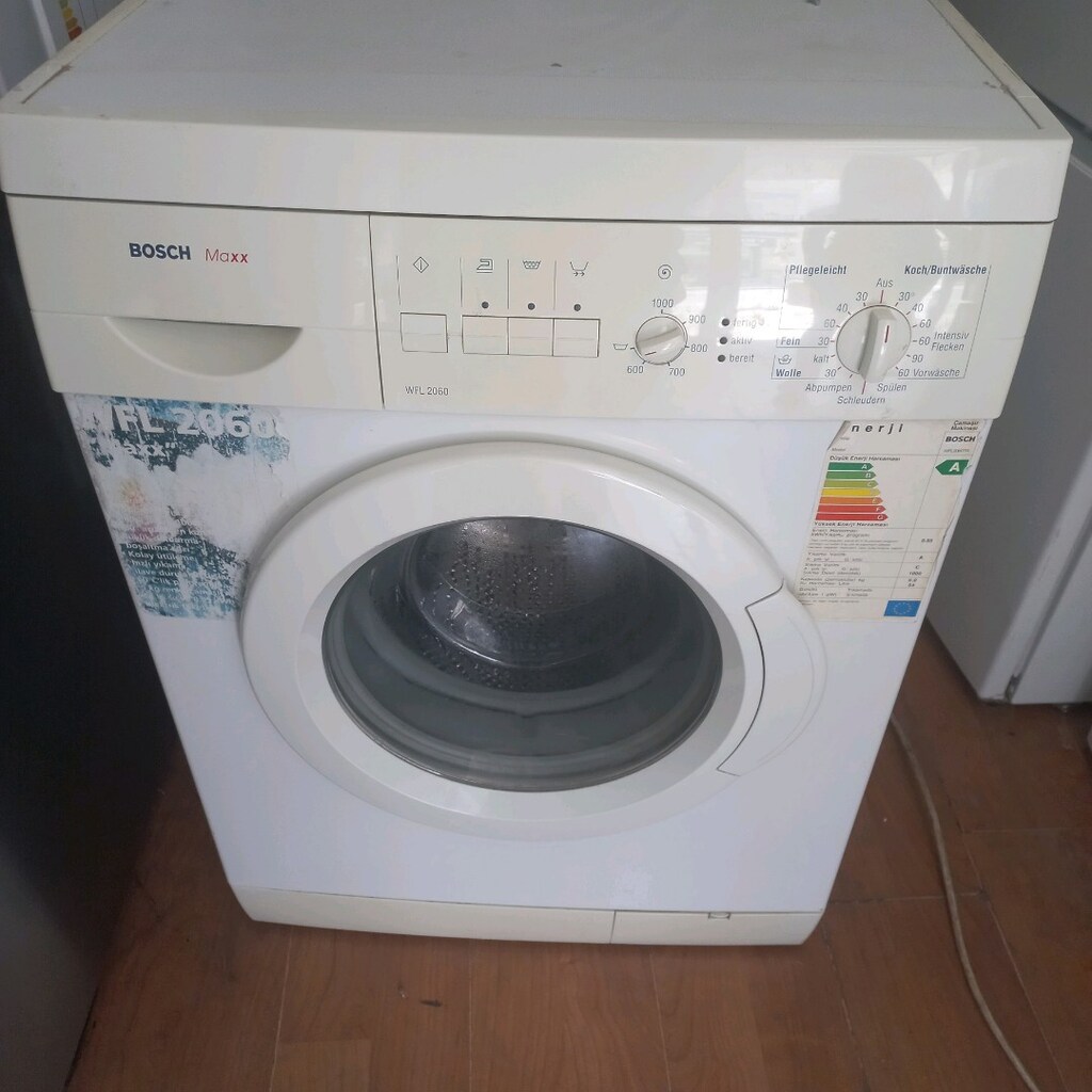 Bağ Bahçeye Bekara Uygun Bosch Çamaşır Makinesi! - 4