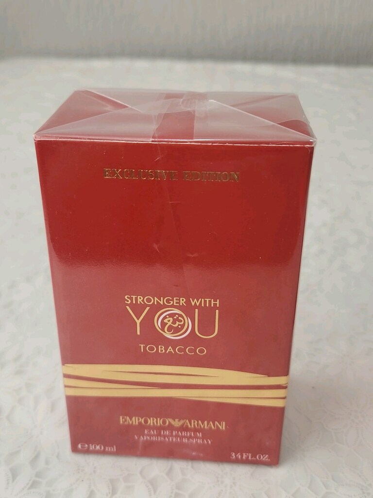 Emperio Armani Stronger With You Tobbacco - 4