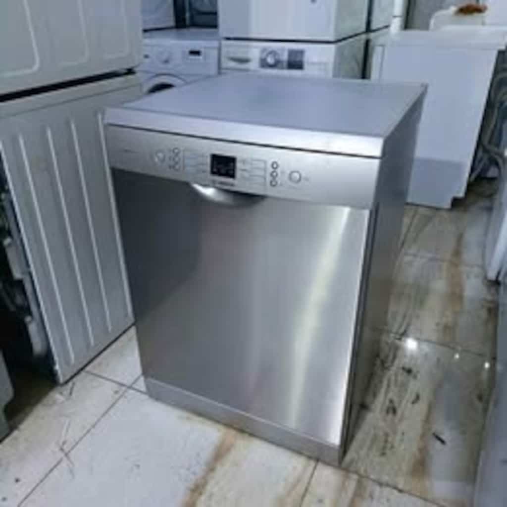 Bosch inox 6 programlı 3 sepetli çok temiz bulaşık makinesi - 8