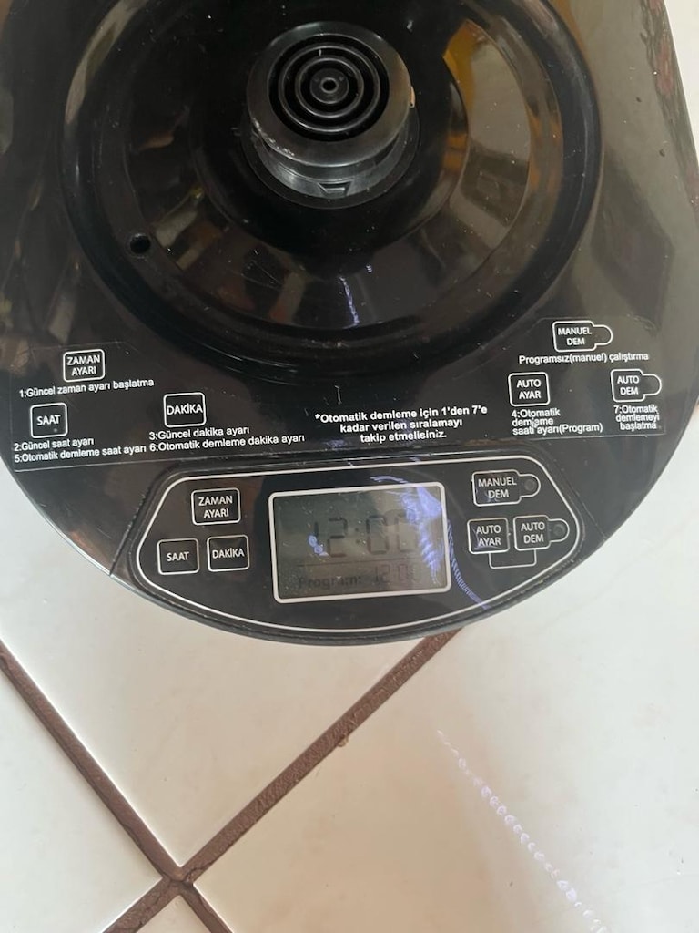 Karaca Çayfie 2501 Çay Makinesi - 12