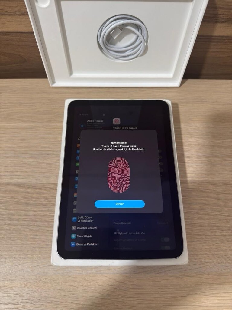 iPad mini / A17 Pro / 8.3 inç / 256 GB / Gri - 4