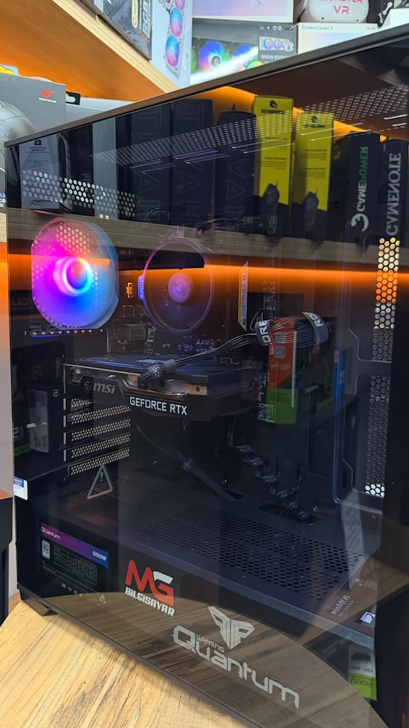 " TEMİZ " R5 5500 / RTX 3050 / 16GB / 500GB SSD - SİSTEM - 4