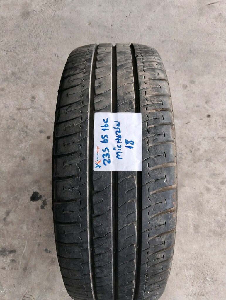 235 65 16C YAZLIK MİCHELİN MARKA 1 ADET LASTİK - 2