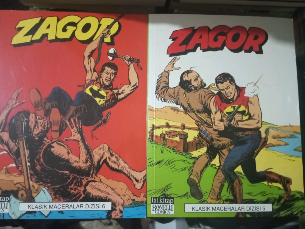 Zagor Klasik maceralar dizisi 1-31 - 5