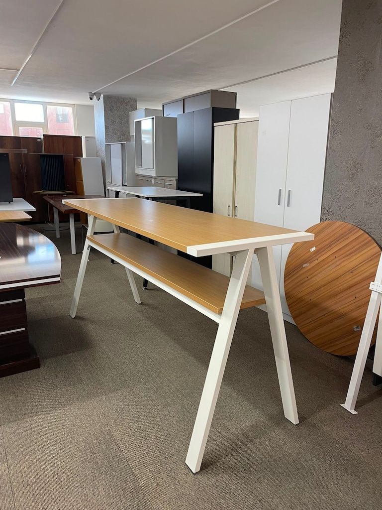 KLAS OFİS ÜSKÜDAR 70x220 cm KOLEKSİYON ÇİFT KATLI BAR MASASI - 3