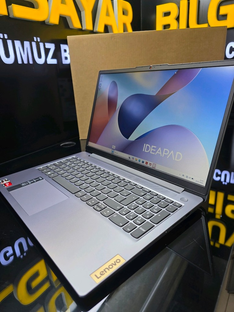 LENOVO İDEAPAD SLİM3 RYZEN5 5625U 512GB SSD 16AY GARANTİLİ - 4
