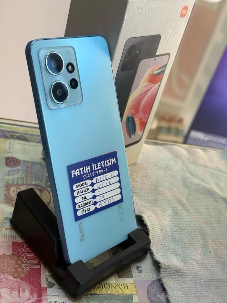 Redmi note 12 128/6gb - 2