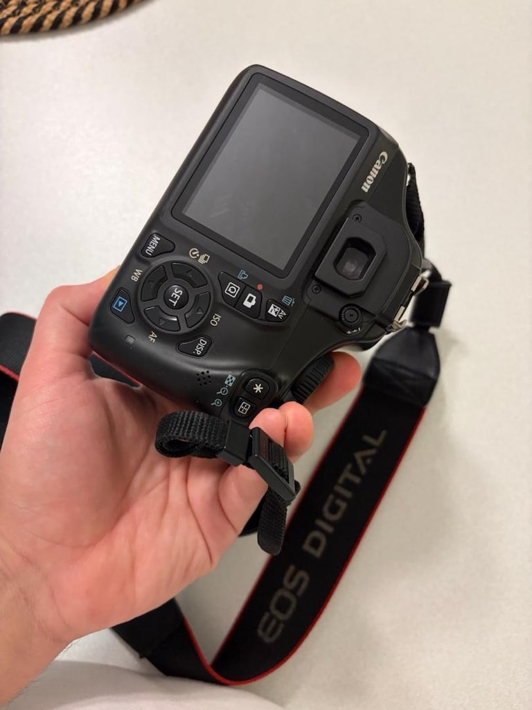 Canon EOS 1100D Temiz Kullanılmış - 5