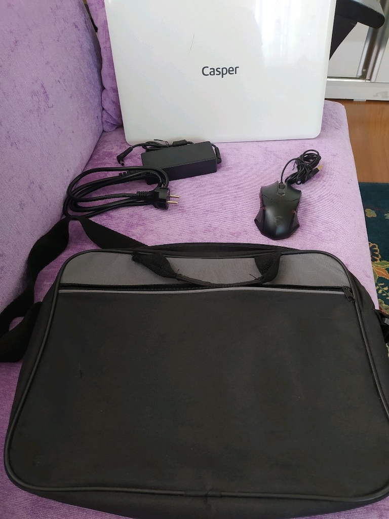 Casper Laptop - i3 İşlemci / ÇANTA / MAUSE - 14