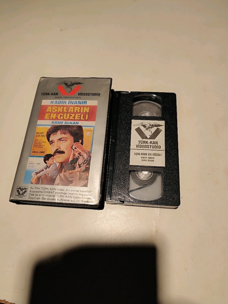 VHS vıdeo kaset - 5