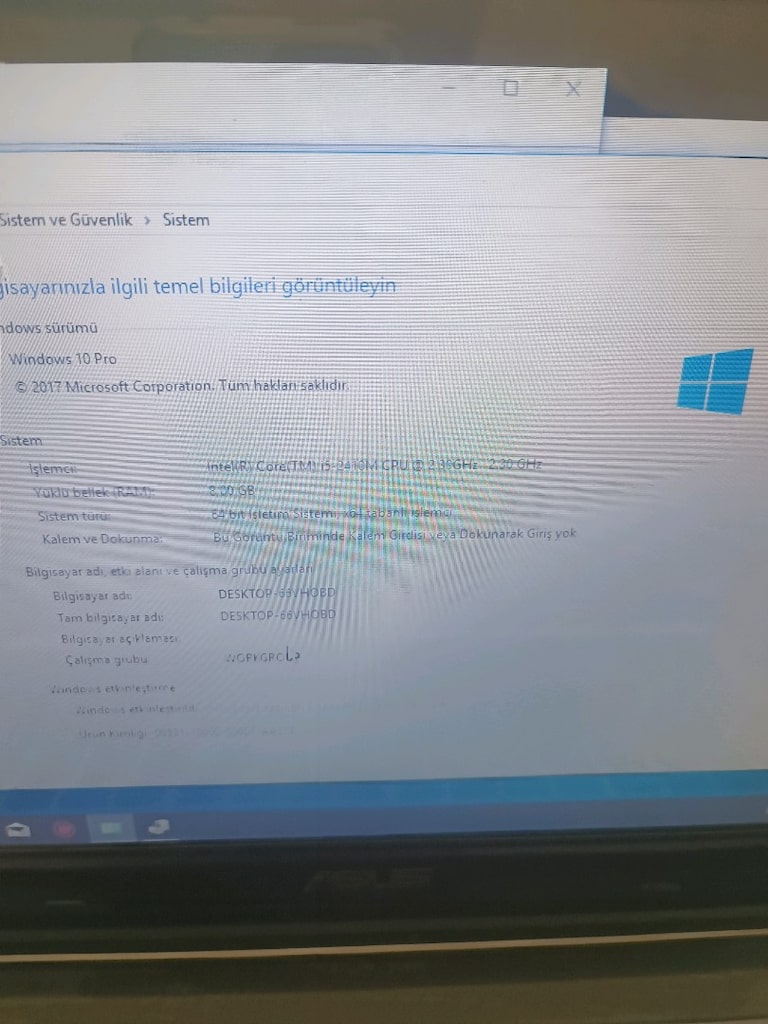 ASUS İ5-2. NESİL LAPTOP - 2