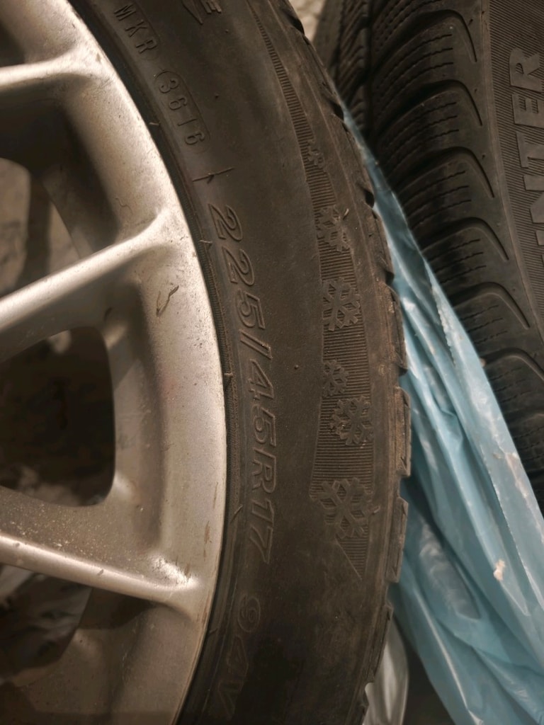 bbs jant lastik seti 225/45/17 - 6