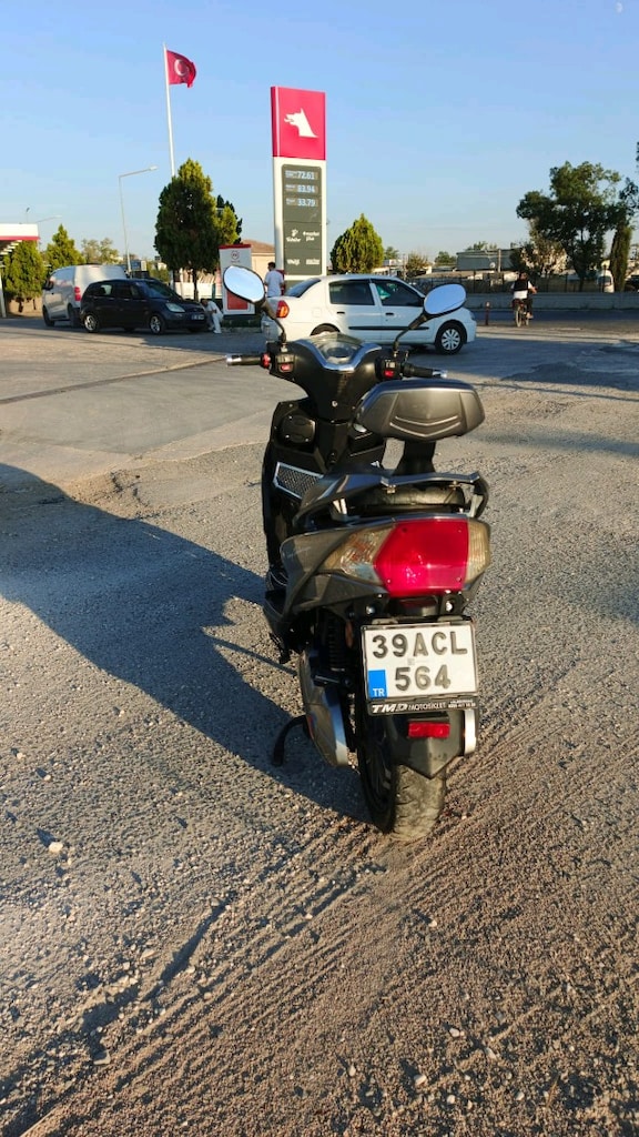 ACİL SATILIK!! ELEKTRİKLİ MOTOR SON FİYAT - 2