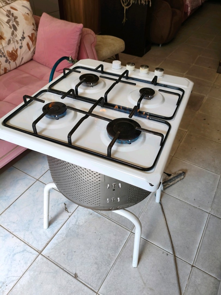 dört gözlü set üstü ocak - 4