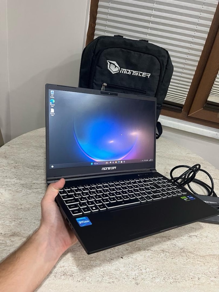 Monster Abra A5 v20.3.2 TAKASLI (i7 13700h rtx4050 32gbRam) - 9