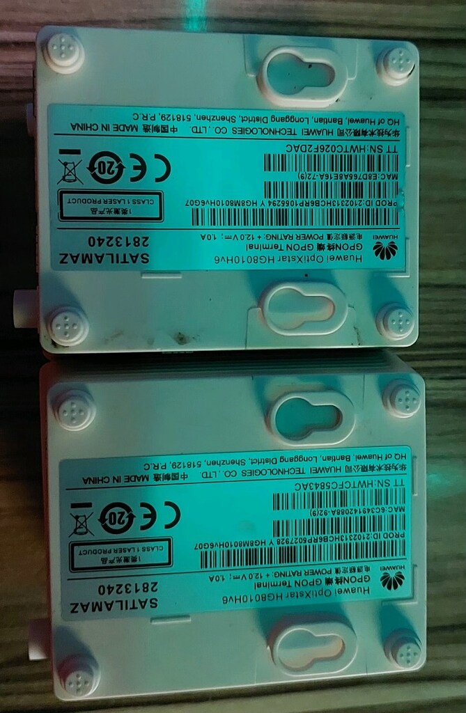 HUAWEİ GPON FIBER HAT CIHAZI - 4