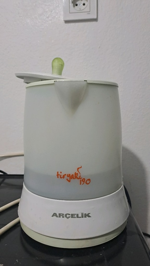 Arçelik Tiryaki 190 Elektrikli Çay Makinesi kettle - 7