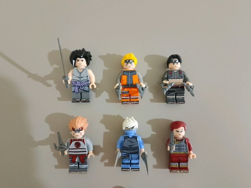 Lego Anime One Piece ve Naruto Figür Minifigürler Adet Fiyatı - 2