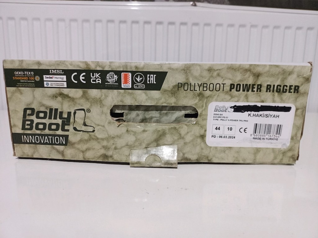 Polly Boot Power Rigger İŞ / AVCI ÇİZMESİ -50 DERECE SOĞUĞA DAYANIKLI - 5