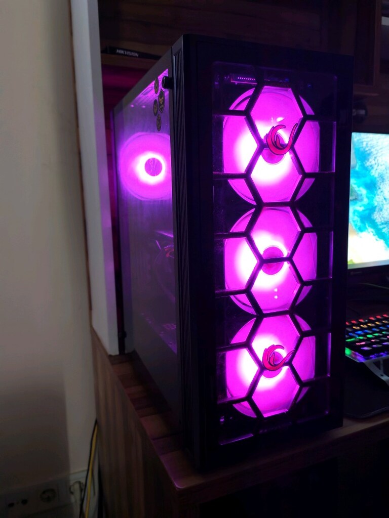 i5 10400F + RX 570 Oyuncu bilgisayar kas.ası - 5