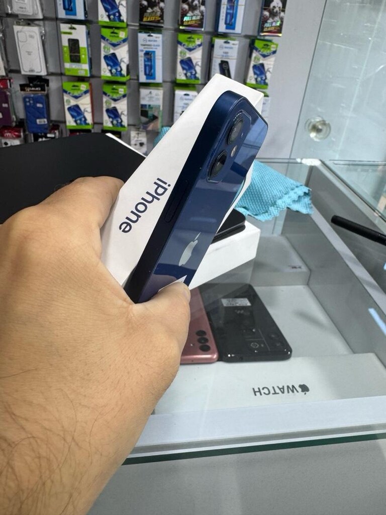 İPHONE 12 64 GB KUTU FATURA HATASIZ PİL75 - 4