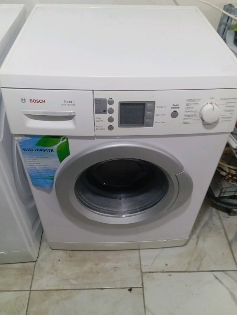 bosh maxx.7 kg.çamaşir makinesi.acil satilikdir. - 2