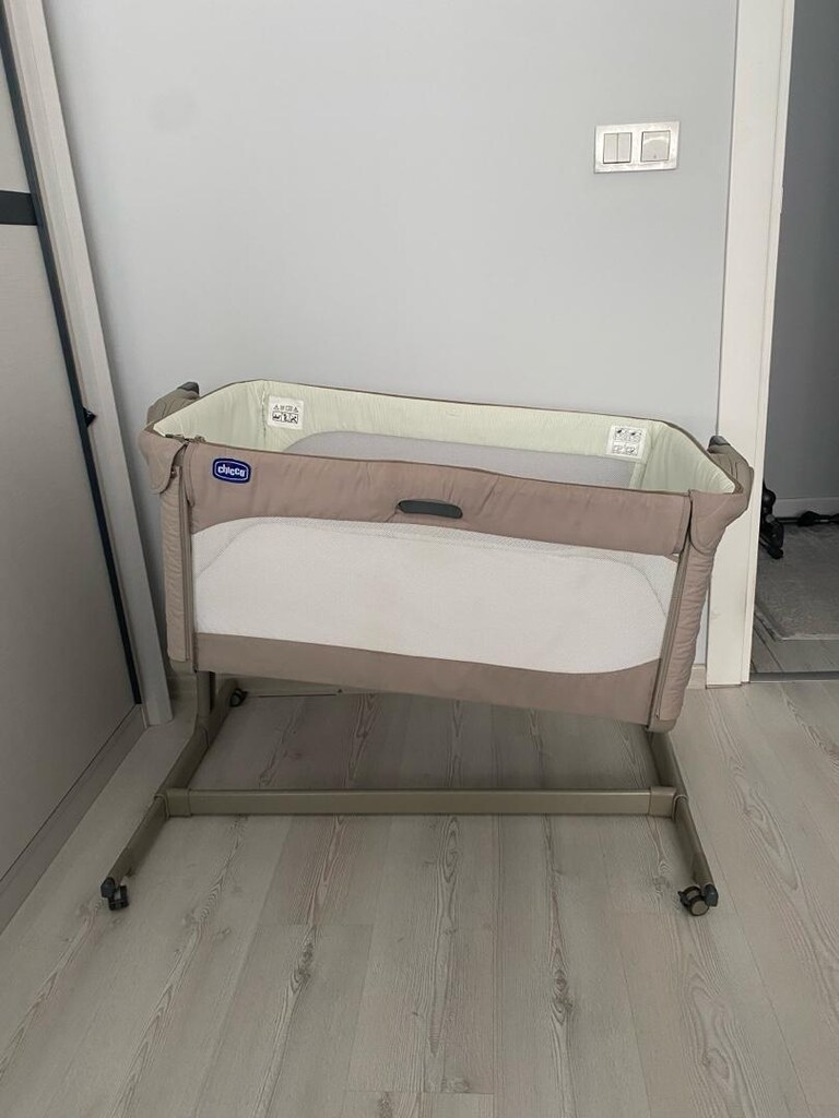 chicco next2me anne yanı beşik- - 4